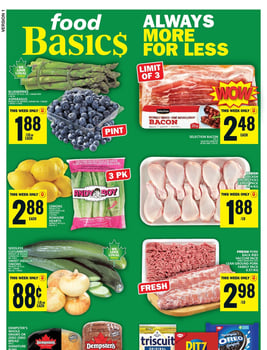 Food Basics - Weekly Flyer Specials